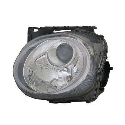 Rareelectrical - New Left Head Light Compatible With Nissan Juke 2015-2017 26060-3Ym2a 260603Ym2a Ni2502236