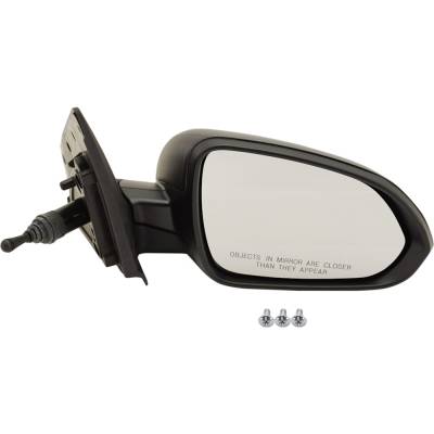 Rareelectrical - New Right Mirror Compatible With Kia Rio 1.6L 2018-2021 By Part Numbers Ki1321217 87620H9110 Ka38r