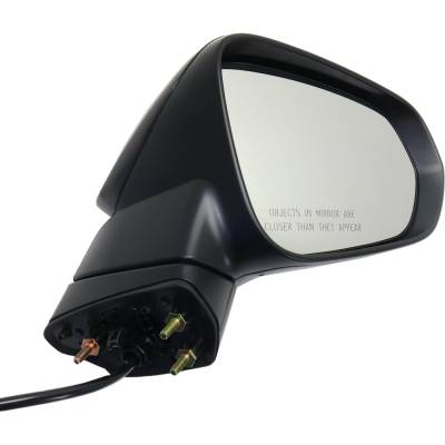 Rareelectrical - New Right Mirror Compatible With Lexus Rx350 Rx350l Rx450h 3.5L 2016 2018 By Part Numbers Lx1321154