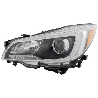 Rareelectrical - New Left Headlights Compatible With Subaru Legacy Outback 2.5L 3.6L 2015 2016 2017 By Part Numbers