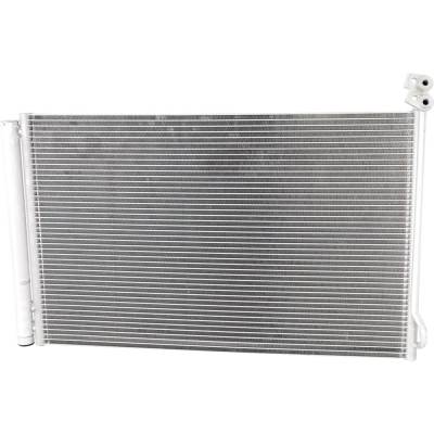 Rareelectrical - New A/C Condenser Compatible With Tesla Model X Long Range All Engines Model X Performance All