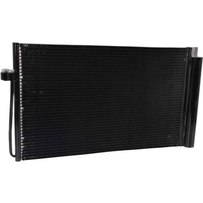Rareelectrical - New A/C Condenser Compatible With Bmw 535Xi Base 6 Cyl 3.0L 535I Base 6 Cyl 3.0L 535I Xdrive Base 6