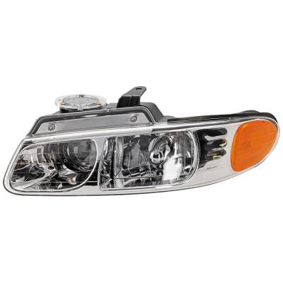 Rareelectrical - New Left Headlights Compatible With Chrysler Dodge Plymouth Grand Voyager Town & Country Voyager