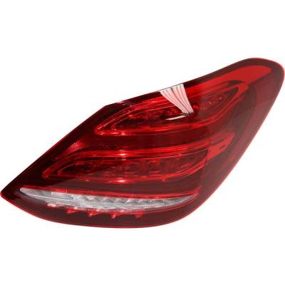 Rareelectrical - New Right Tail Lights Compatible With Mercedes-Benz C300 C400 C63 Amg S C63 Amg C350e C450 Amg C43