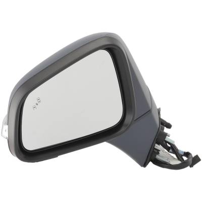 Rareelectrical - New Left Mirror Compatible With Buick Encore 1.4L 2014 2015 2016 By Part Numbers 95374056 Gm1320555