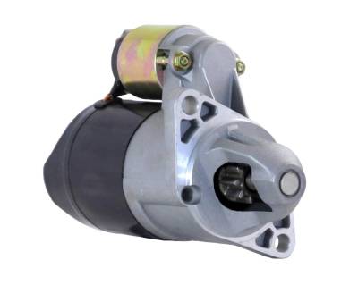 Rareelectrical - New Starter Motor Compatible With Toyota Lift Truck 5Fg-25 5Fg-28 5Fg-30 5Fgl-10 28100-40050