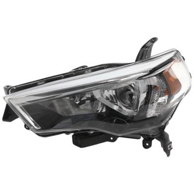 Rareelectrical - New Left Headlights Compatible With Toyota 4Runner 4.0L 2014 2015 2016 2017 2018 2019 2020 By Part