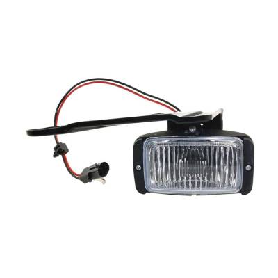 Rareelectrical - New Left Driver Side Fog Light Compatible With Chevrolet C35 1995 1996 1997 Gm2592106