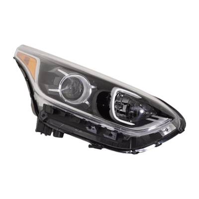 Rareelectrical - New Right Headlights Compatible With Kia Forte 2.0L 2019 2020 2021 By Part Numbers Ki2503230c