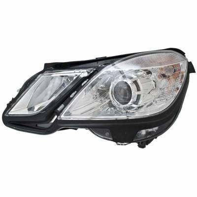 Rareelectrical - New Left Headlights Compatible With Mercedes-Benz E350 3.5L 2011-2011 By Part Numbers H57010800071