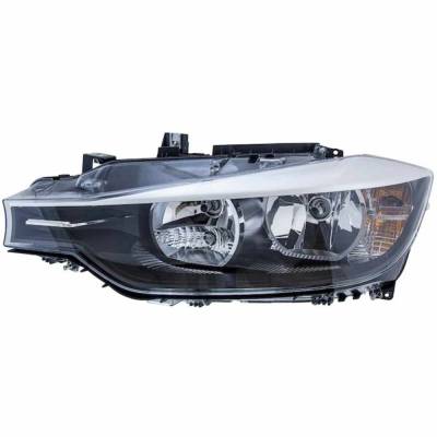 Rareelectrical - New Left Headlights Compatible With Bmw 2.0L 3.0L 2012 2013 2014 By Part Numbers 59670L Bm2502169