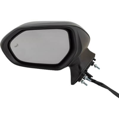 Rareelectrical - New Left Mirror Compatible With Toyota Avalon 3.5L 2.5L 2019 2020 2021 By Part Numbers To1320405
