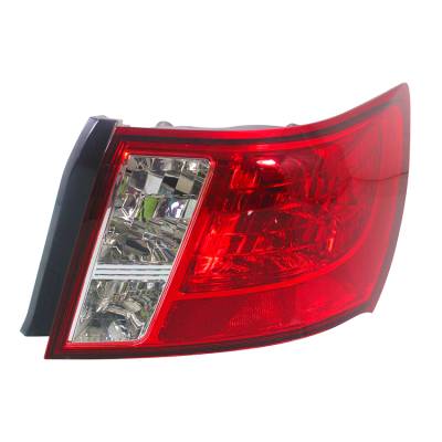 Rareelectrical - New Passenger Outer Tail Light Compatible With Subaru Impreza Sedan 2008-2013 Su2819101 84912Fg120
