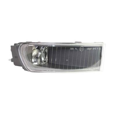 Rareelectrical - New Right Passenger Fog Light Compatible With Saab 9-3 2003-2006 2007 12777403 Sb2593102 12-777-403
