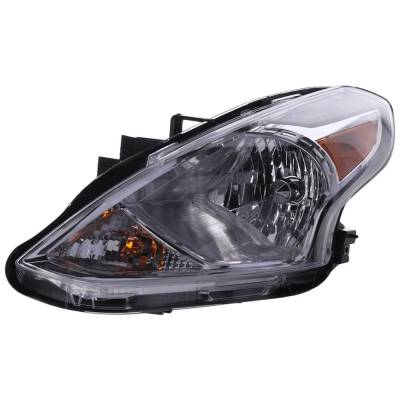 Rareelectrical - New Left Headlights Compatible With Nissan Versa 1.6L 2015 2016 2017 2018 2019 By Part Numbers