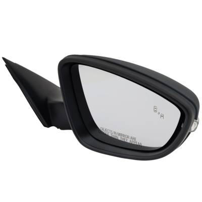 Rareelectrical - New Right Mirror Compatible With Volkswagen Passat 2.0L 1.8L 3.6L 2016 2017 2018 2019 By Part