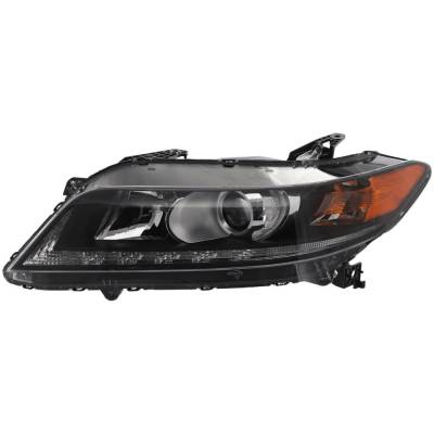 Rareelectrical - New Left Headlights Compatible With Honda Accord 3.5L 2013 2014 2015 By Part Numbers Ho2502153c
