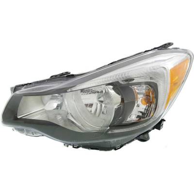 Rareelectrical - New Left Headlights Compatible With Subaru Impreza Xv Crosstrek 2.0L 2014 2015 By Part Numbers