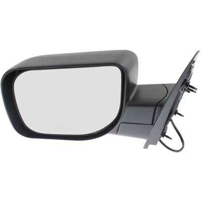 Rareelectrical - New Left Mirror Compatible With Nissan Armada Pathfinder 5.6L 2004 2005 2006 2007 2008 2009 2010