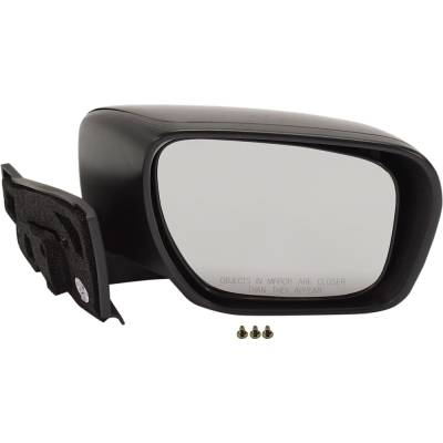 Rareelectrical - New Right Mirror Compatible With Mazda 5 Cx-7 2.3L 2.5L 2008 2009 2010 2011 2012 2013 2014 2015 2016