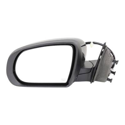 Rareelectrical - New Left Mirror Compatible With Jeep Cherokee 2.4L 3.2L 2014-2017 By Part Numbers Ch1320375