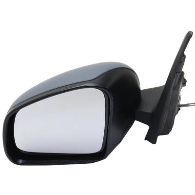 Rareelectrical - New Left Mirror Compatible With Smart Fortwo 0.9L 1.0L 2016-2017 By Part Numbers A4538103500 Sm03l