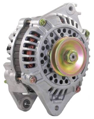 Rareelectrical - New Alternator Compatible With Mitsubishi Lift Truck Fg-25B-G-Hp Fg-25B-Glp Fg25bghp 12303E4