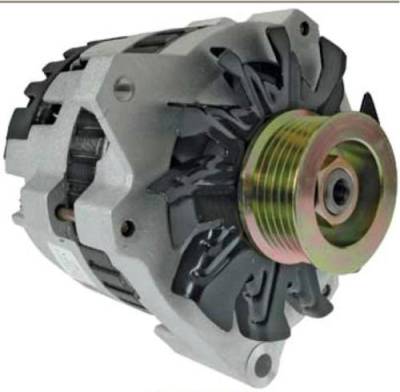 Rareelectrical - New Alternator Compatible With 91 92 93 Gmc Lt Truck Sonoma 4.3L 10463165 10463245 10479801 10479802