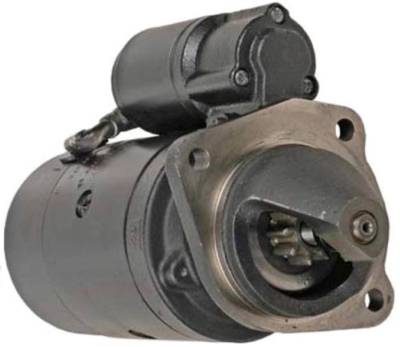 Rareelectrical - New 12V 9T Starter Motor Compatible With Fendt Tractor Farmer 104S 104Ls 138/6000 0-001-362-025