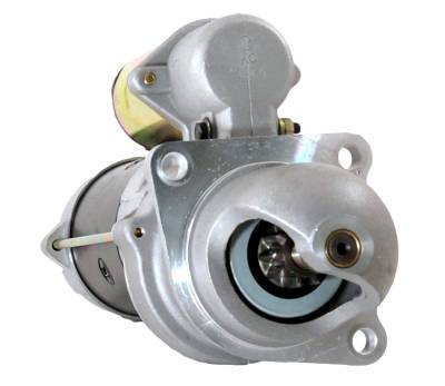 Rareelectrical - New Starter Compatible With Cummins Agco White Champion Tractor Grader 3918376 10461466 10479617
