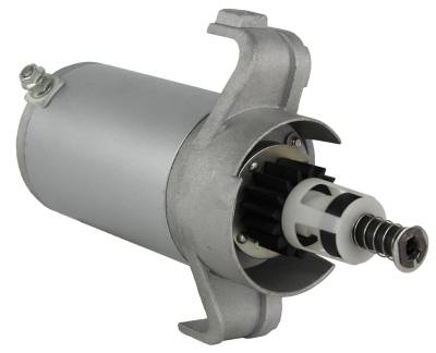 Rareelectrical - New 12 Volts 16 Tooth Pmdd Counterclockwise Starter Compatible With Briggs & Stratton 14 Hp Engine