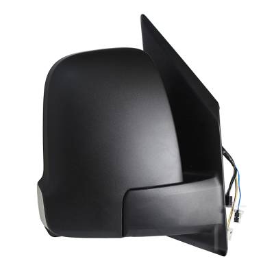 Rareelectrical - New Right Mirror Compatible With Mercedes-Benz Sprinter 1500 Base Standard Passenger Van 3-Door 2.0L