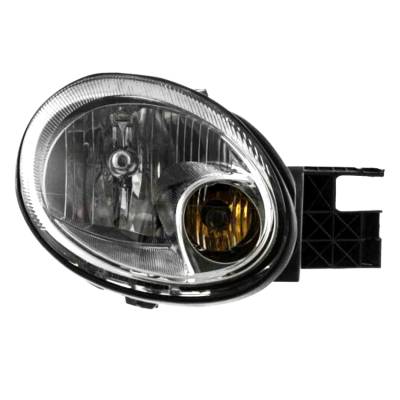Rareelectrical - New Passengers Headlight Compatible With Dodge Neon Sxt Sedan 2.4L 2005 By Part Number 5303550Am