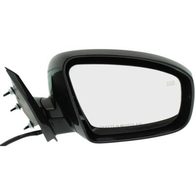 Rareelectrical - New Right Mirror Compatible With Nissan Versa 2020-2022 By Part Numbers In1321133 963013Ja9a-Pfm