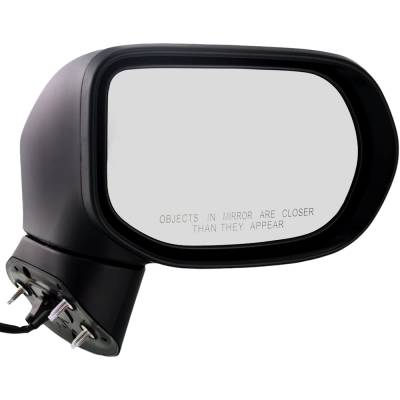 Rareelectrical - New Right Mirror Compatible With Honda Civic 1.8L 2.0L 2006-2010 By Part Numbers 76200Snea01-Pfm