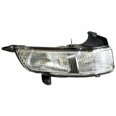 Rareelectrical - New Left Fog Light Assembly Compatible With Cadillac 2006 2007 2008 2009 2010 2011 By Part Numbers