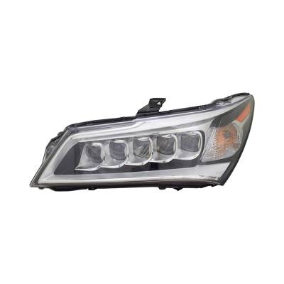 Rareelectrical - New Driver Side Headlight Fits Acura Mdx Base 2014-15 2016 33150Tz5a01 Ac2502125