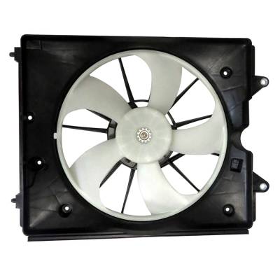Rareelectrical - New Cooling Fan Compatible With Honda Odyssey 3.5L 2019 By Part Numbers 19015-5Mr-A01 190155Mra01