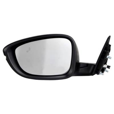 Rareelectrical - New Left Mirror Compatible With Honda Accord Ex-L Hybrid Ex-L Sedan 4-Door 1.5L 2.0L 2018 2019 2020