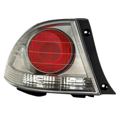 Rareelectrical - New Left Tail Lights Compatible With Lexus Is300 3.0L 2002 2003 By Part Numbers Lx2818103 L730106