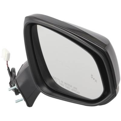 Rareelectrical - New Right Mirror Compatible With Toyota Sienna 2.5L 2021 2022 2023 By Part Numbers 8791008220-Pfm