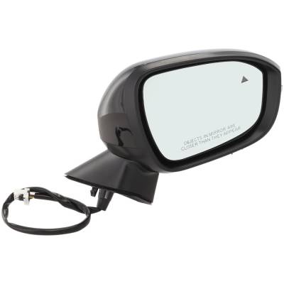 Rareelectrical - New Right Mirror Compatible With Mitsubishi Outlander Phev Outlander 2.4L 2.5L 2022 2023 2024 By
