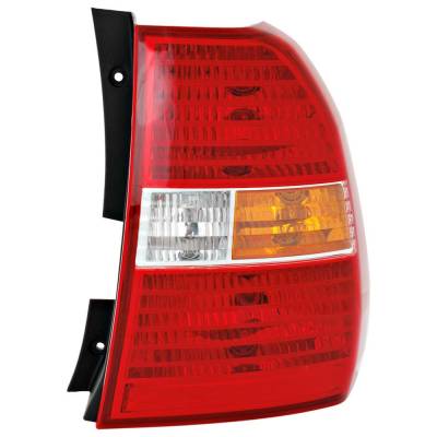 Rareelectrical - New Right Tail Lights Compatible With Kia Sportage 2.0L 2.7L 2005 2006 2007 2008 2009 2010 By Part