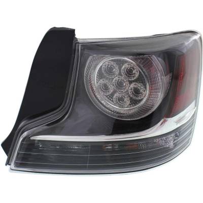 Rareelectrical - New Right Tail Lights Compatible With Scion Tc 2.5L 2014 2015 2016 By Part Numbers Reps730333