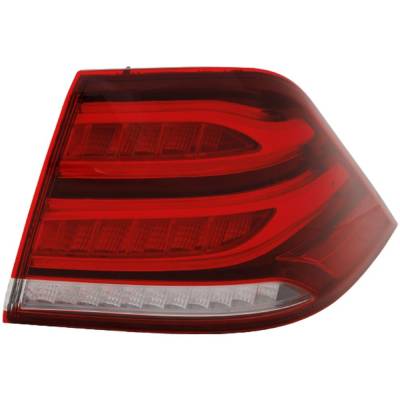 Rareelectrical - New Right Tail Lights Compatible With Mercedes-Benz 2016 2017 2018 2019 By Part Numbers Rm73010093a