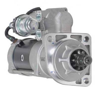 Rareelectrical - New 12V 10T Starter Motor Compatible With Freightliner Cummins Thomas Trucks 8200571 8200196 8200571