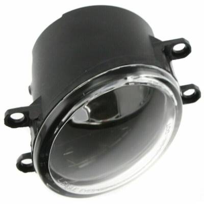 Rareelectrical - New Left Fog Light Assembly Compatible With Toyota Camry Corolla 2007 2008 2009 2010 2011 2012 2013