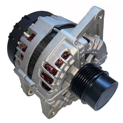 VALEO - New 130A Decoupler Pulley Wheel 6 Groove Cw Alternator Compatible With Hyundai Elantra Gt Tucson