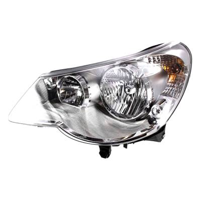 Rareelectrical - New Left Headlight Compatible With Chrysler Sebring 2007-2010 By Part Number 5303747Af Ch2502178