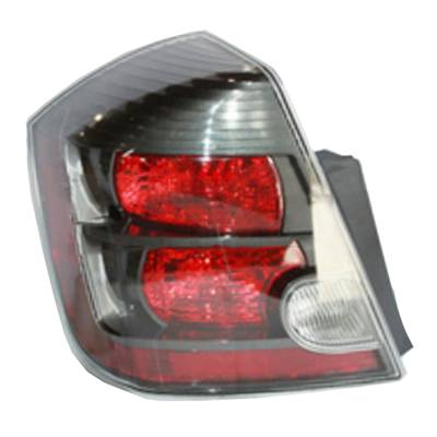Rareelectrical - New Left Tail Light Compatible With Nissan Sentra 2.5L 2007-2009 Ni2800178 26555-Et80c 26555Et80c
